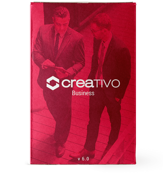 A book cover with two men standing next to each other.